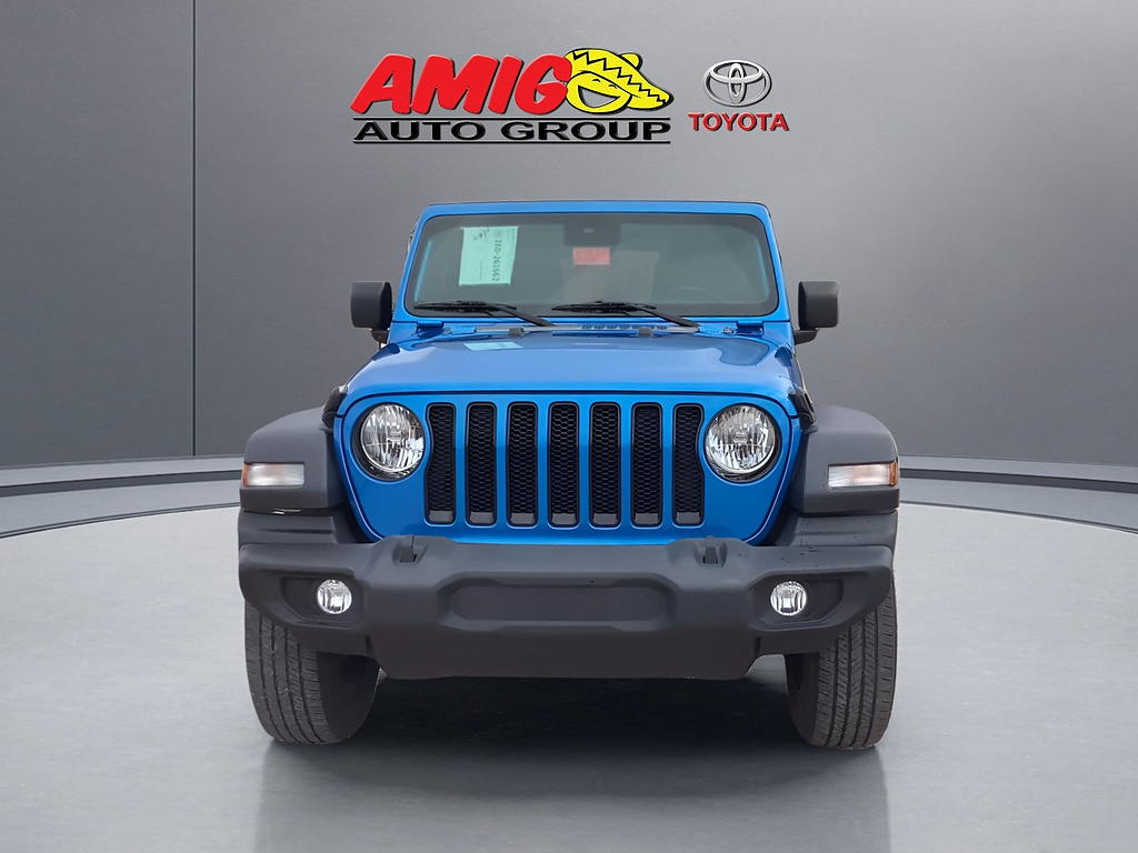 Used 2022 Jeep Wrangler SUV