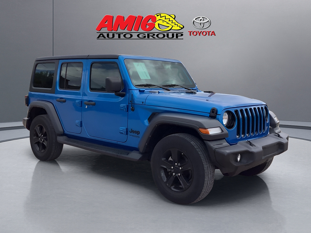 Used 2022 Jeep Wrangler SUV