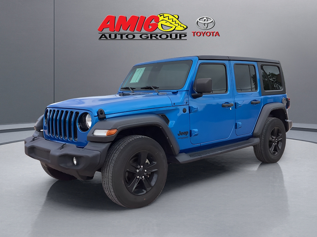 2022 Jeep Wrangler Unlimited Altitude