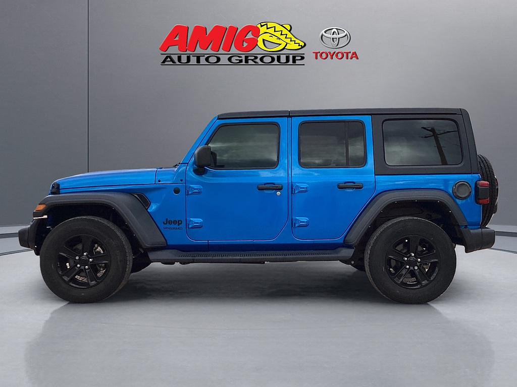 Used 2022 Jeep Wrangler SUV