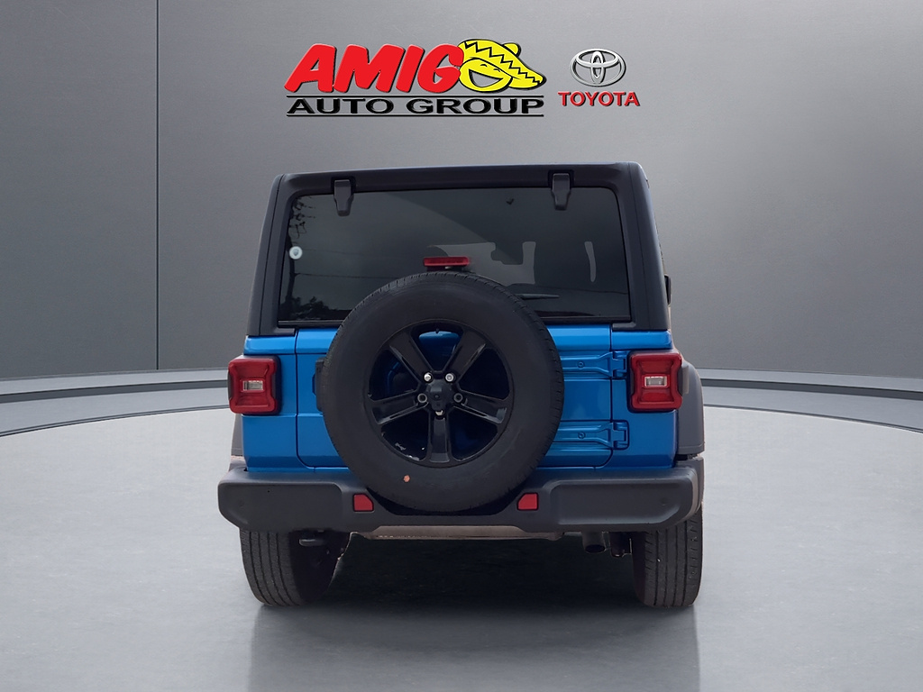 Used 2022 Jeep Wrangler SUV