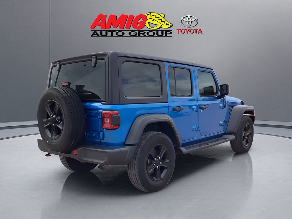 Used 2022 Jeep Wrangler SUV