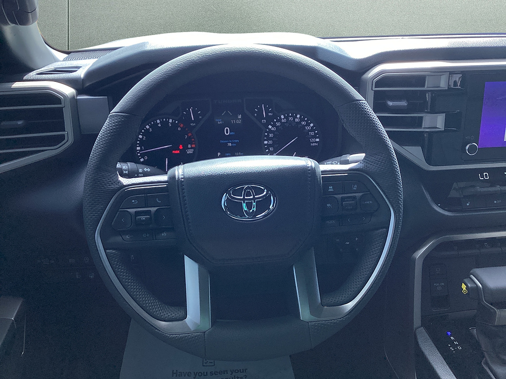 New 2026 Toyota Tundra Truck