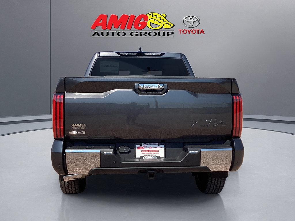New 2026 Toyota Tundra Truck