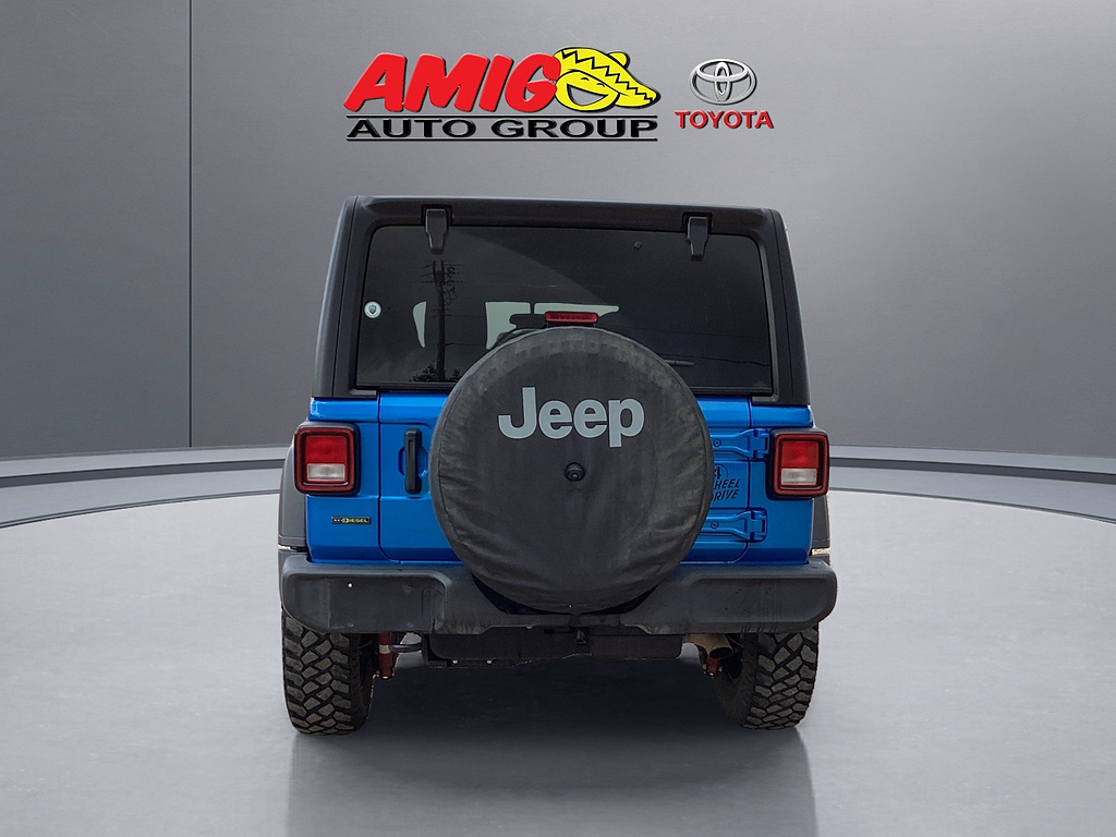 Used 2023 Jeep Wrangler SUV