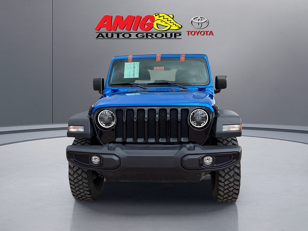 Used 2023 Jeep Wrangler SUV