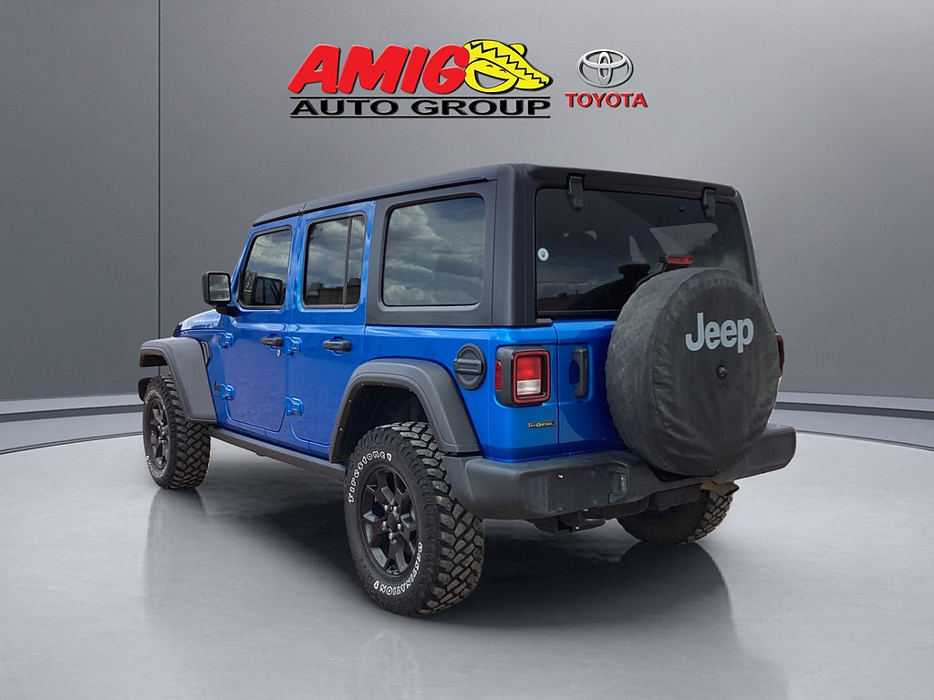 Used 2023 Jeep Wrangler SUV
