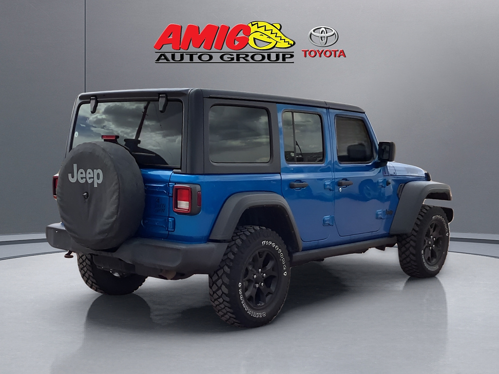 Used 2023 Jeep Wrangler SUV