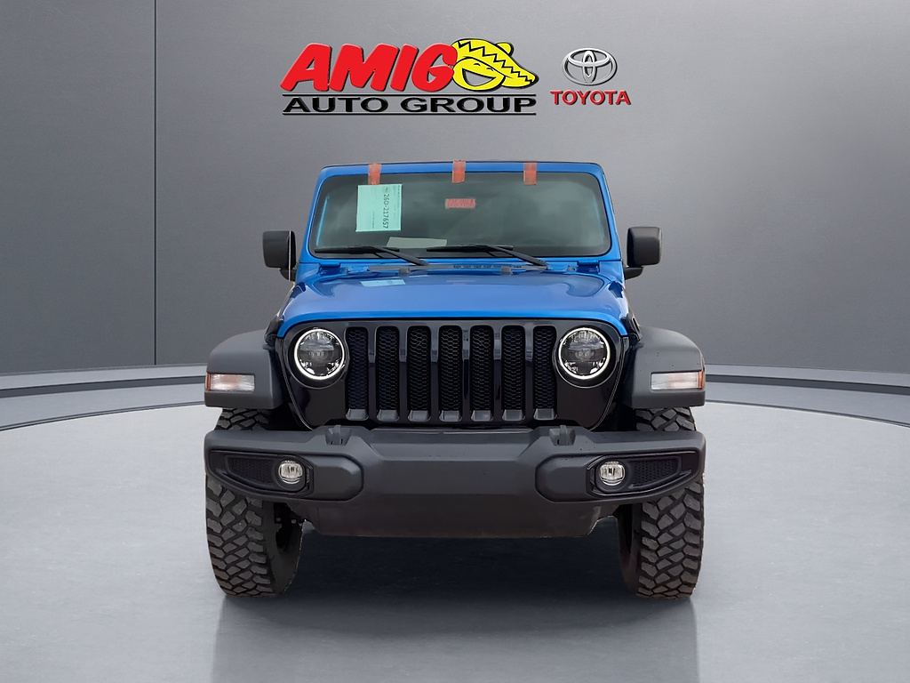 Used 2023 Jeep Wrangler SUV