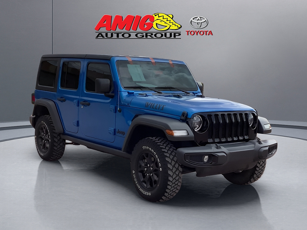 Used 2023 Jeep Wrangler SUV