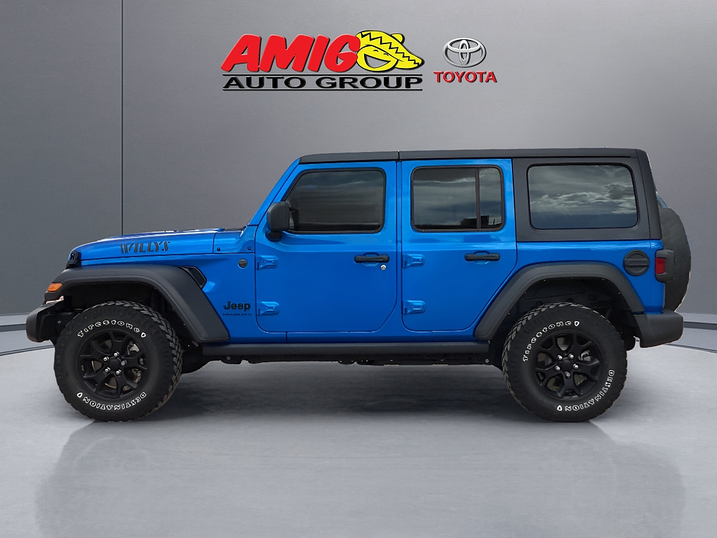 Used 2023 Jeep Wrangler SUV