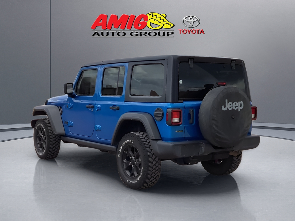 Used 2023 Jeep Wrangler SUV