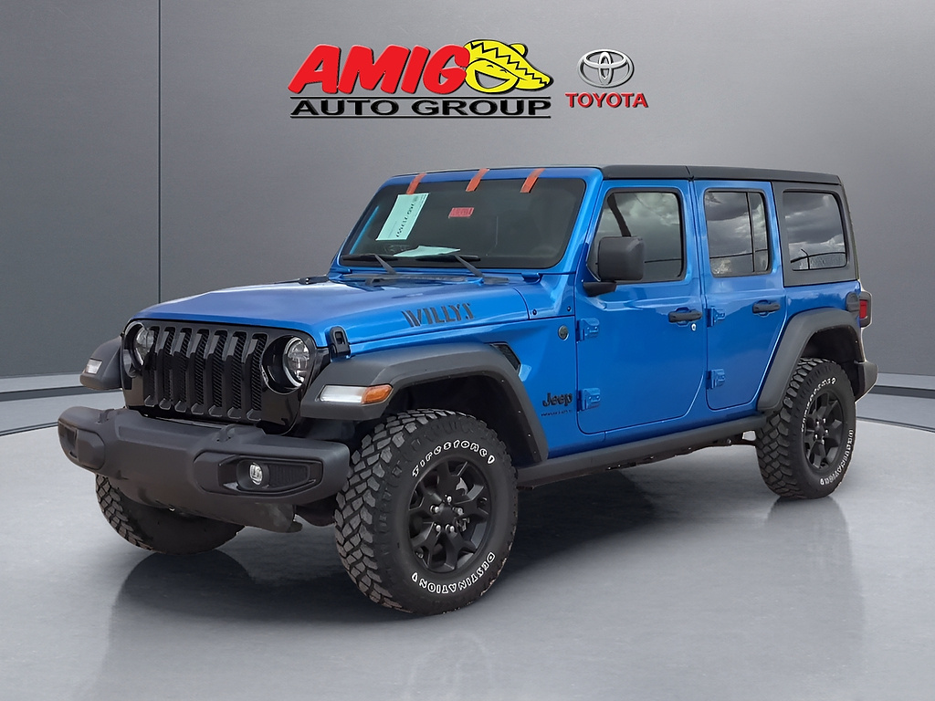 2023 Jeep Wrangler 4-Door Willys