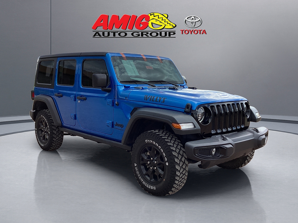 Used 2023 Jeep Wrangler SUV