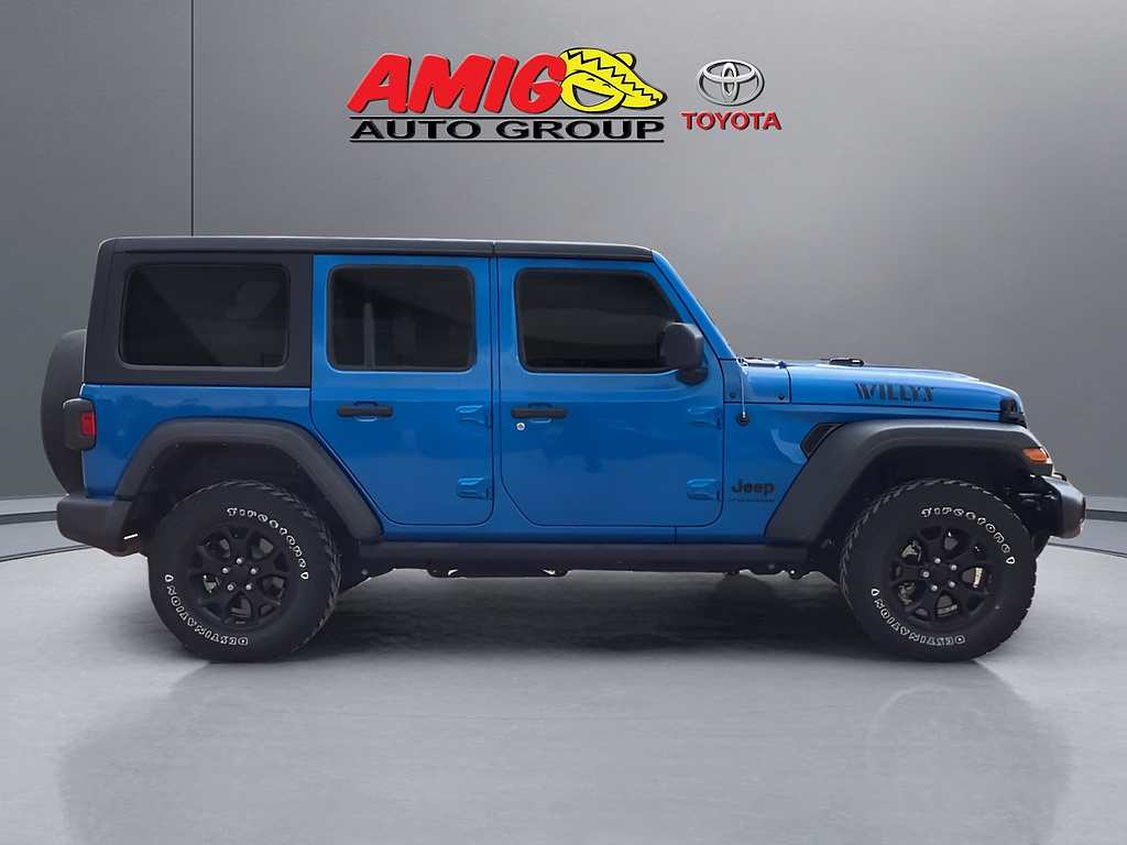 Used 2023 Jeep Wrangler SUV