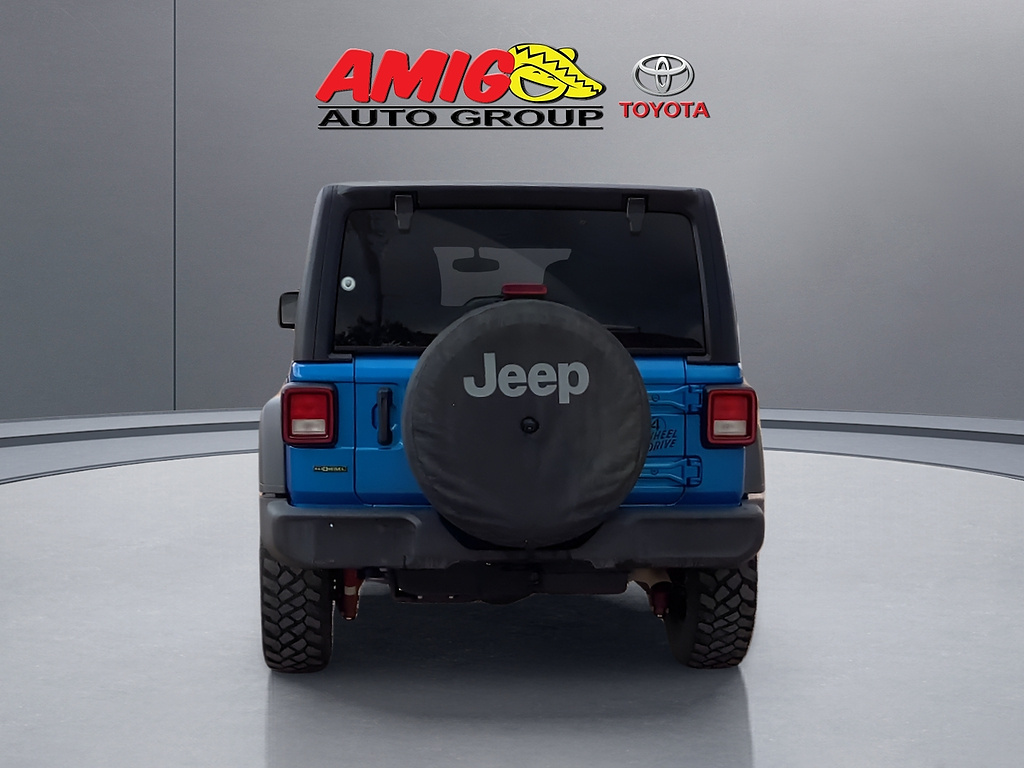 Used 2023 Jeep Wrangler SUV