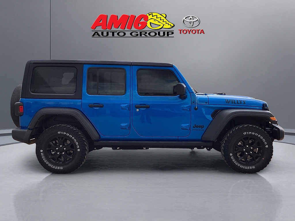 Used 2023 Jeep Wrangler SUV
