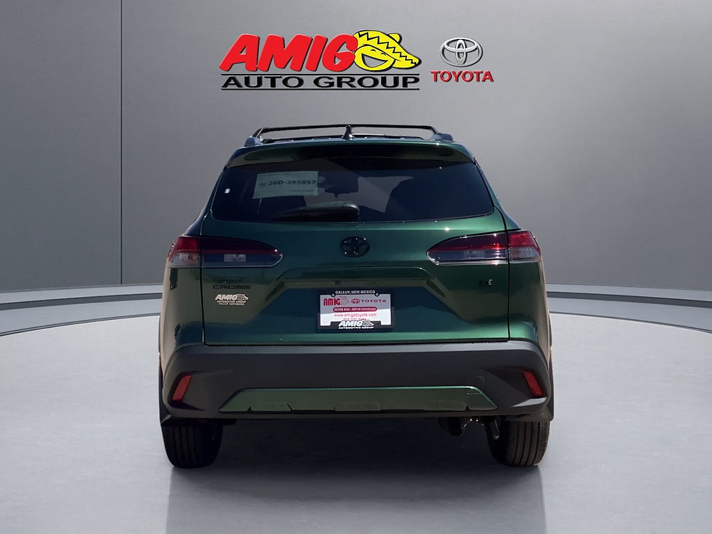 New 2026 Toyota Corolla Cross SUV