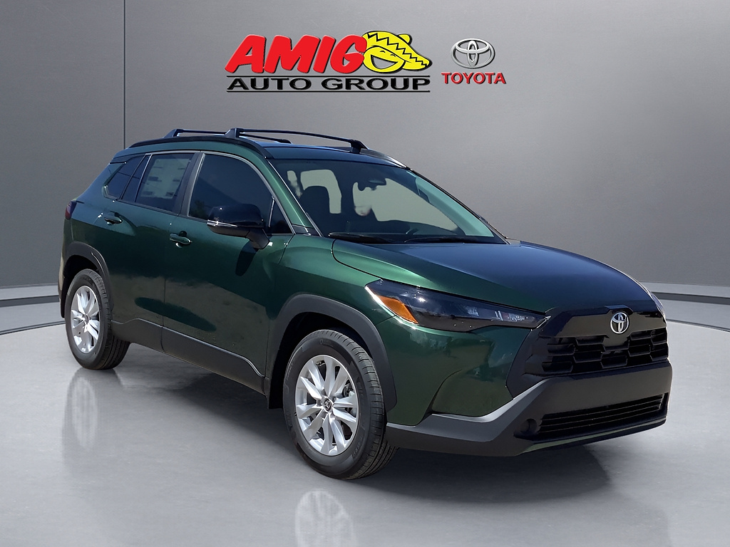 New 2026 Toyota Corolla Cross SUV