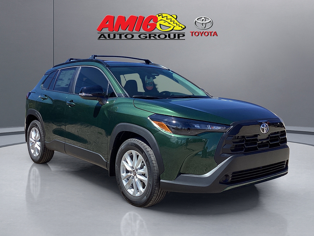 New 2026 Toyota Corolla Cross SUV