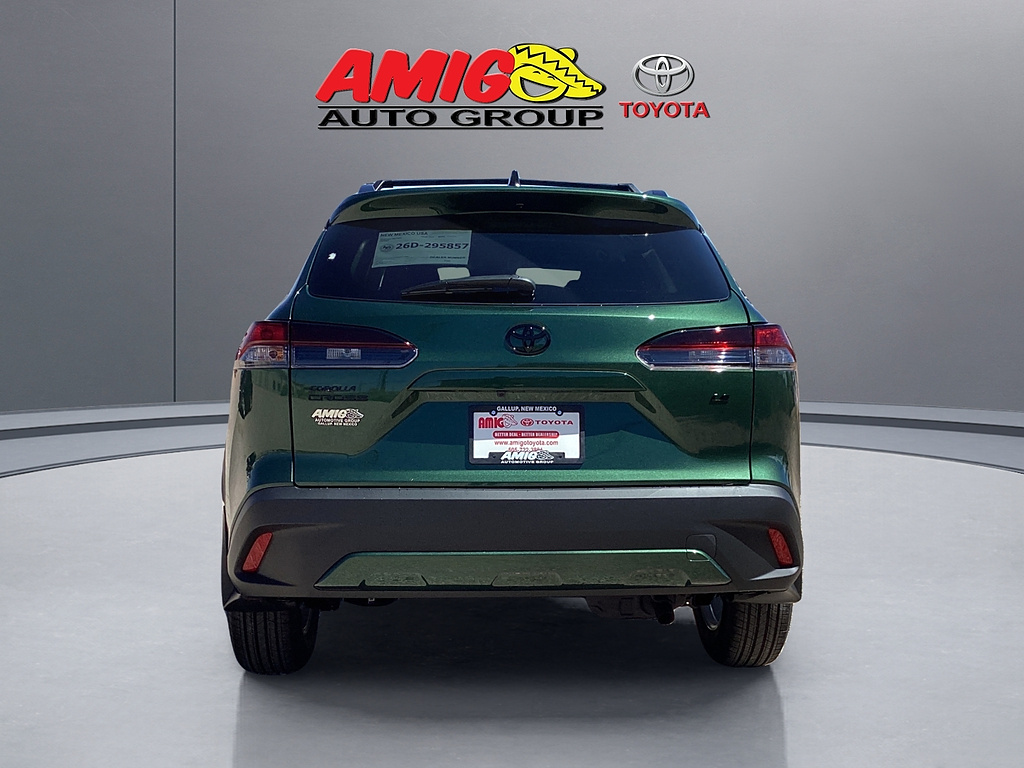 New 2026 Toyota Corolla Cross SUV
