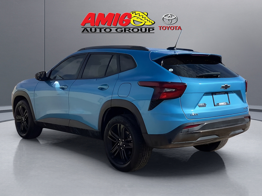 Used 2025 Chevrolet Trax SUV
