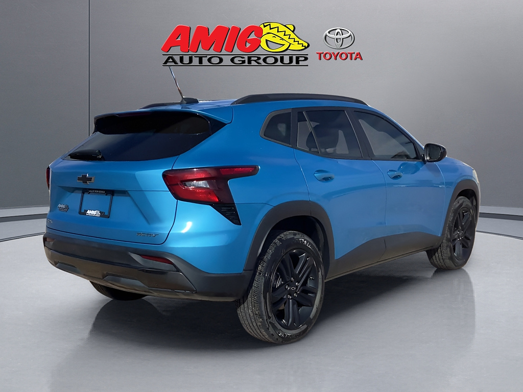 Used 2025 Chevrolet Trax SUV