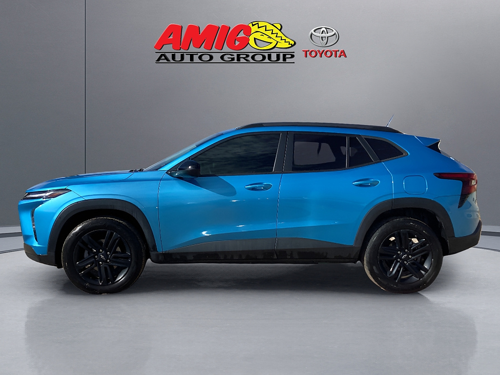Used 2025 Chevrolet Trax SUV