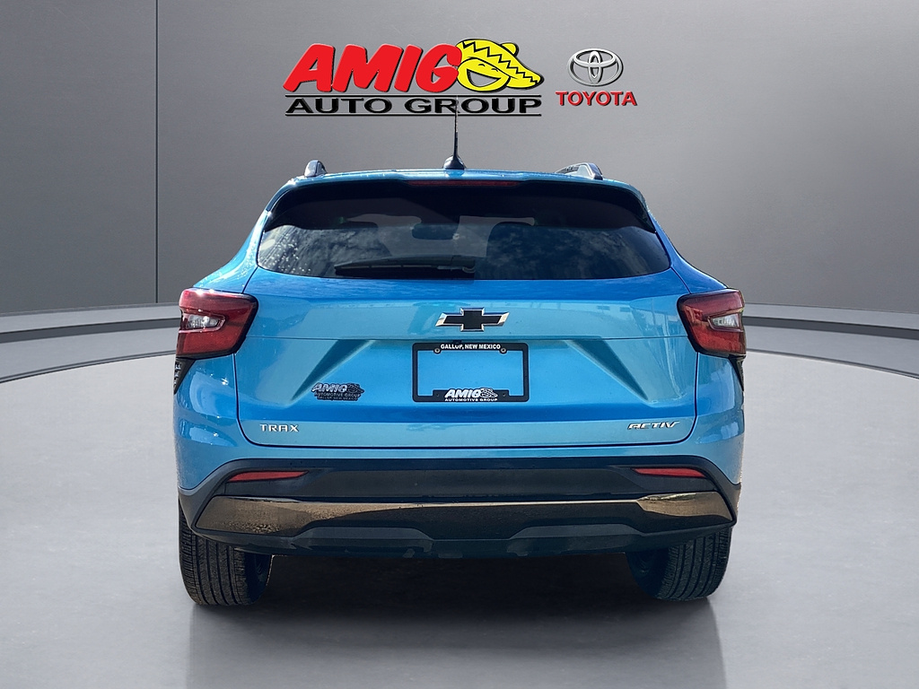 Used 2025 Chevrolet Trax SUV