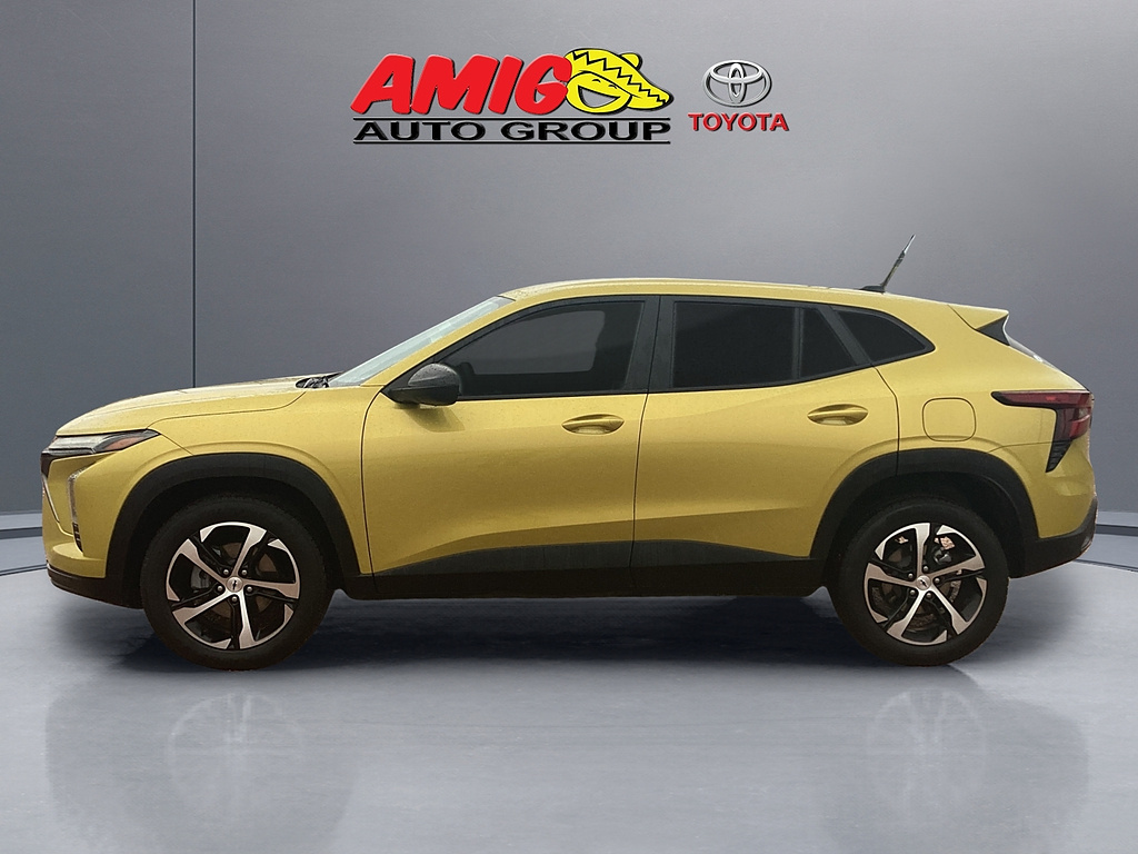 Used 2024 Chevrolet Trax SUV