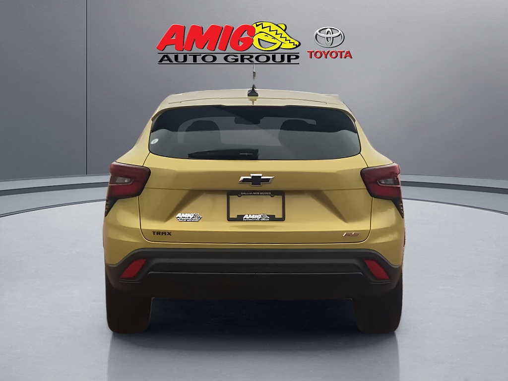 Used 2024 Chevrolet Trax SUV