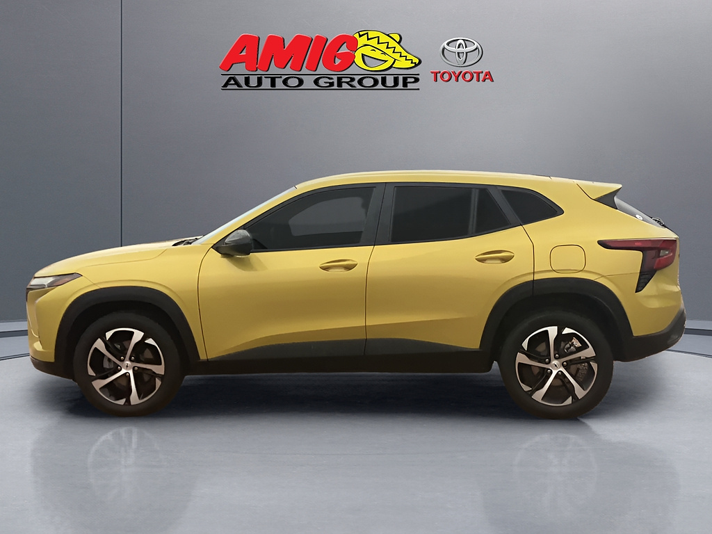 Used 2024 Chevrolet Trax SUV
