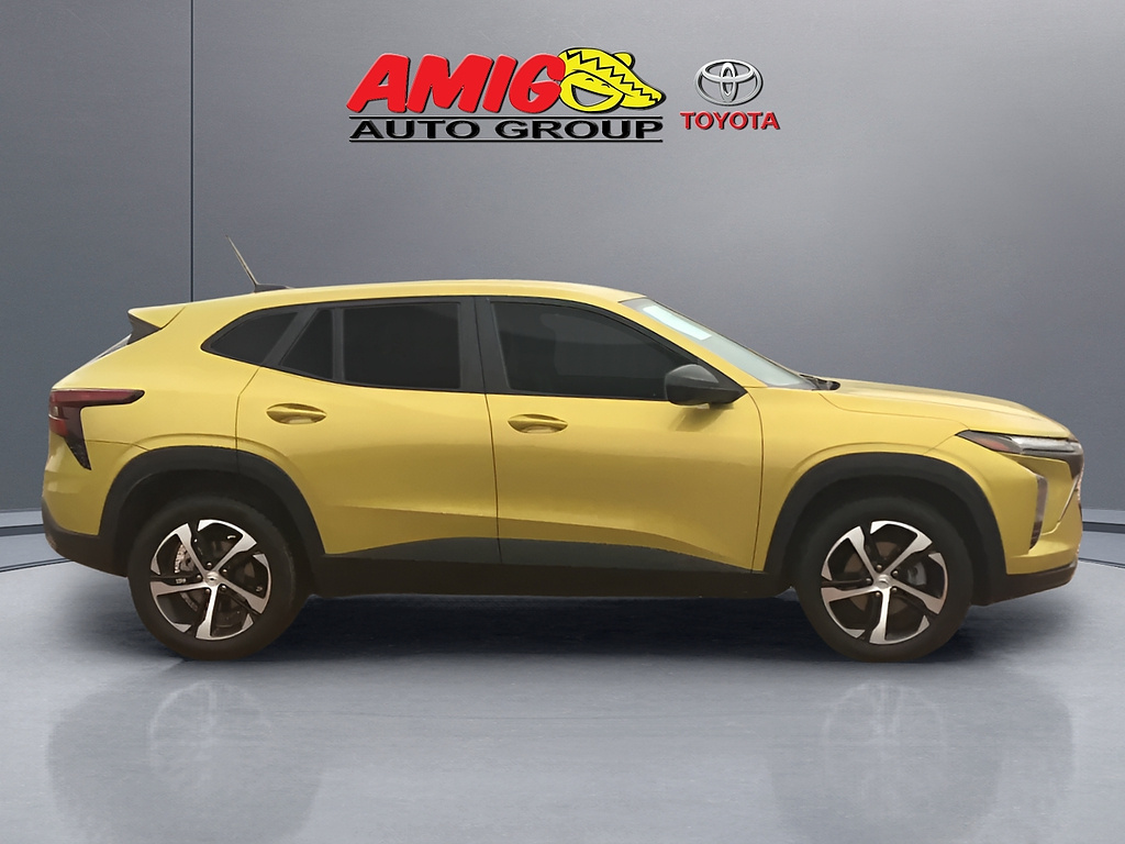 Used 2024 Chevrolet Trax SUV