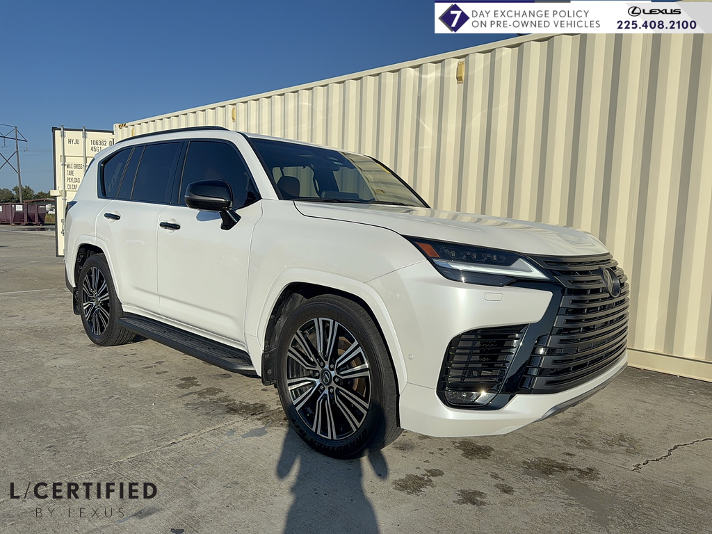 Eminent White Pearl 2025 Lexus LX Hybrid SUV / Crossover All-Wheel Drive Automatic