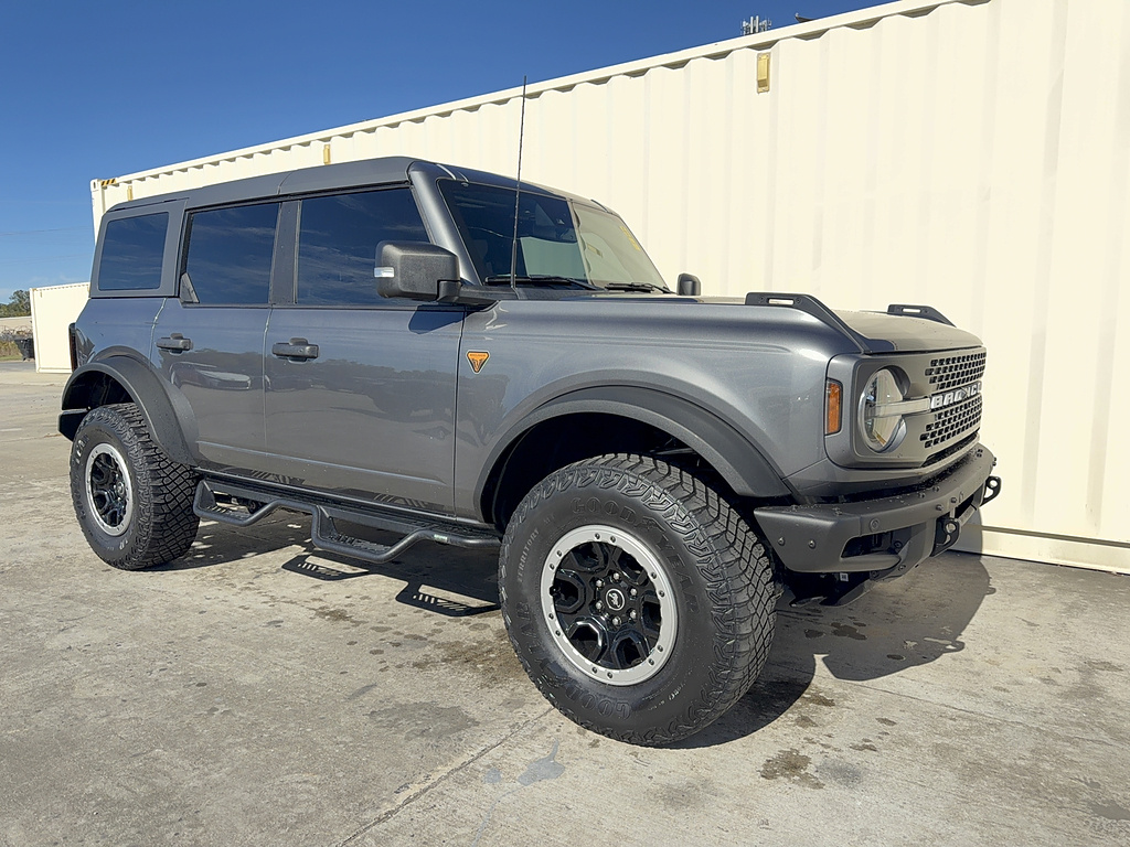 2022 Ford Bronco Badlands Advanced 4-Door 4WD