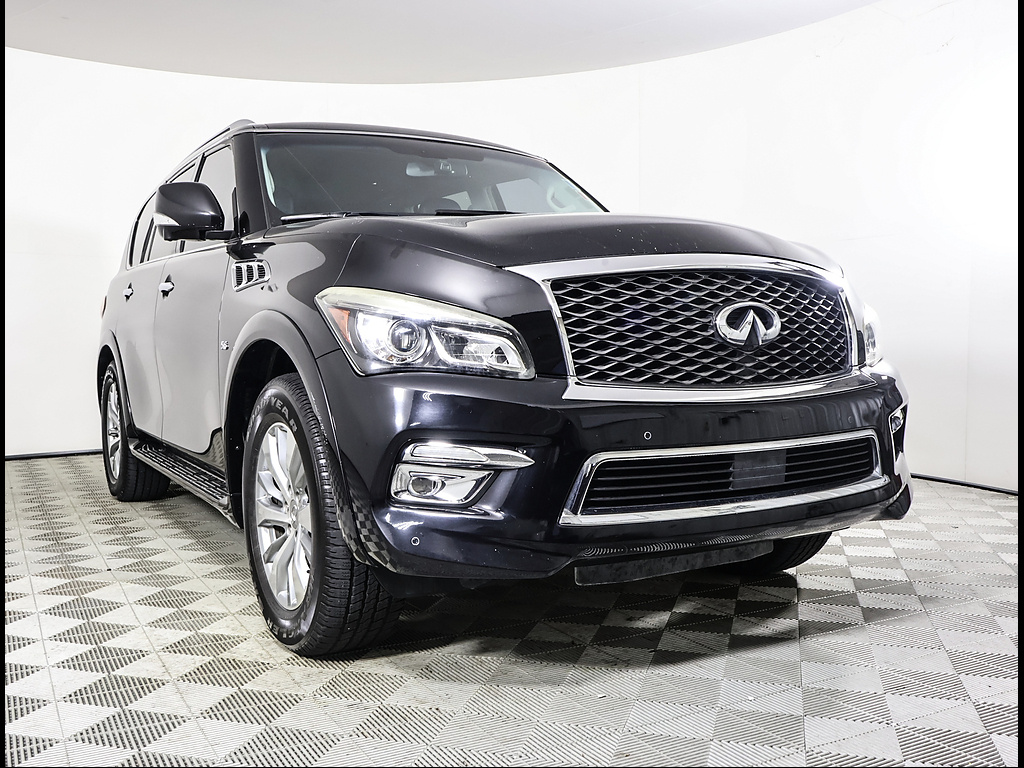 2016 INFINITI QX80 RWD