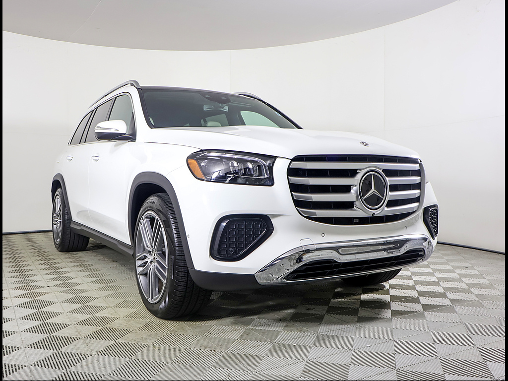 2025 Mercedes-Benz GLS 450 4MATIC