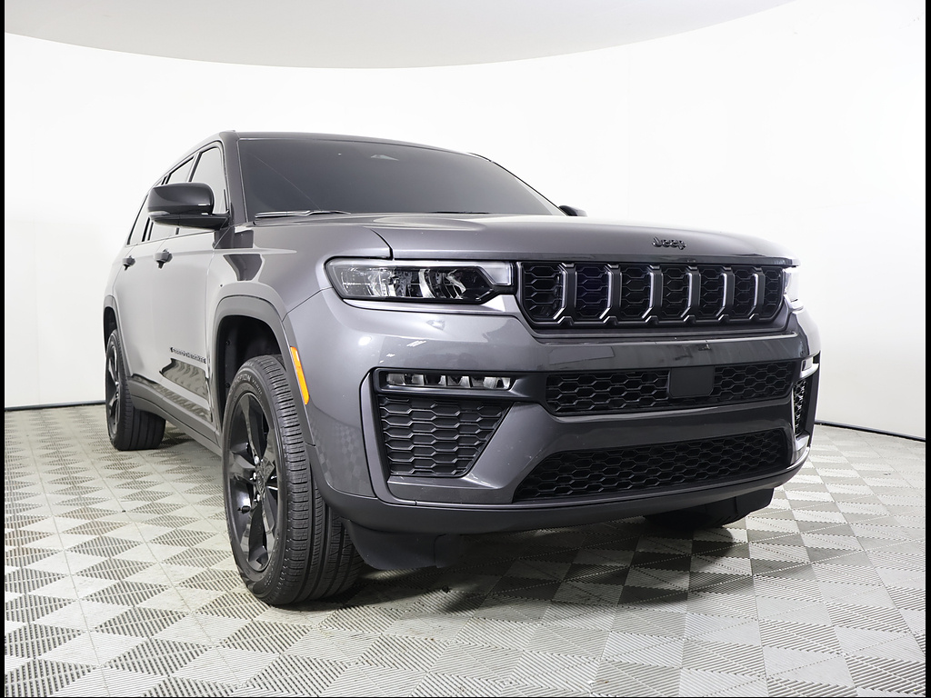  2026 Jeep Grand Cherokee L Limited 4WD   