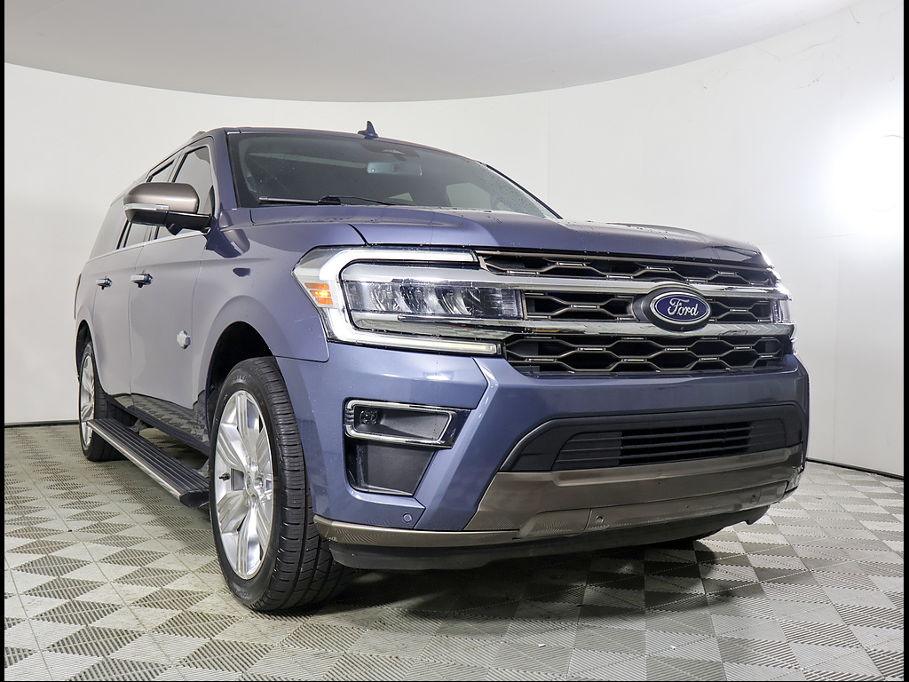 Infinite Blue Metallic Tinted Clearcoat 2023 Ford Expedition SUV / Crossover 4X2 Automatic