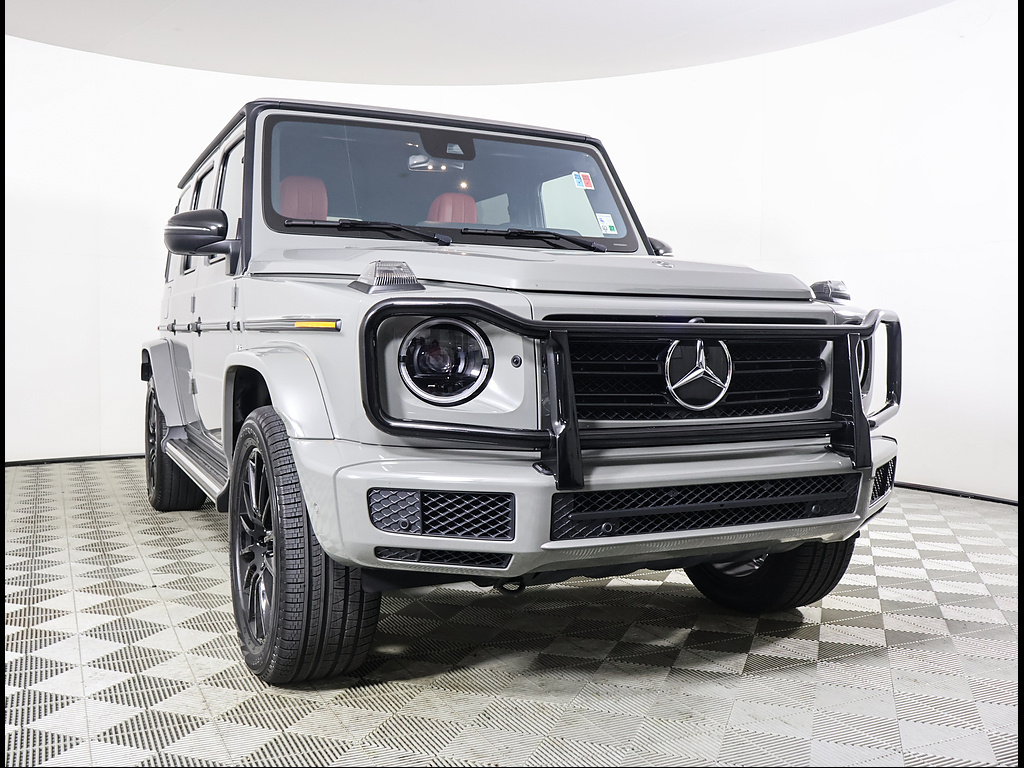 2022 Mercedes-Benz G-Class G 550 4MATIC