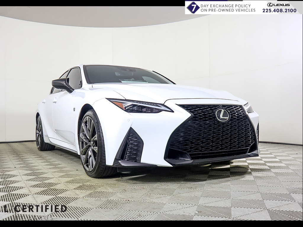  2025 Lexus IS 350 F SPORT RWD   