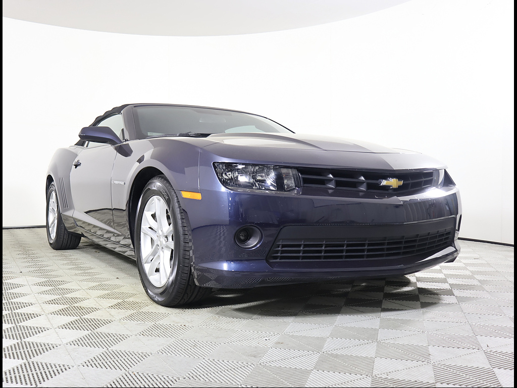  2015 Chevrolet Camaro 1LT Convertible RWD   
