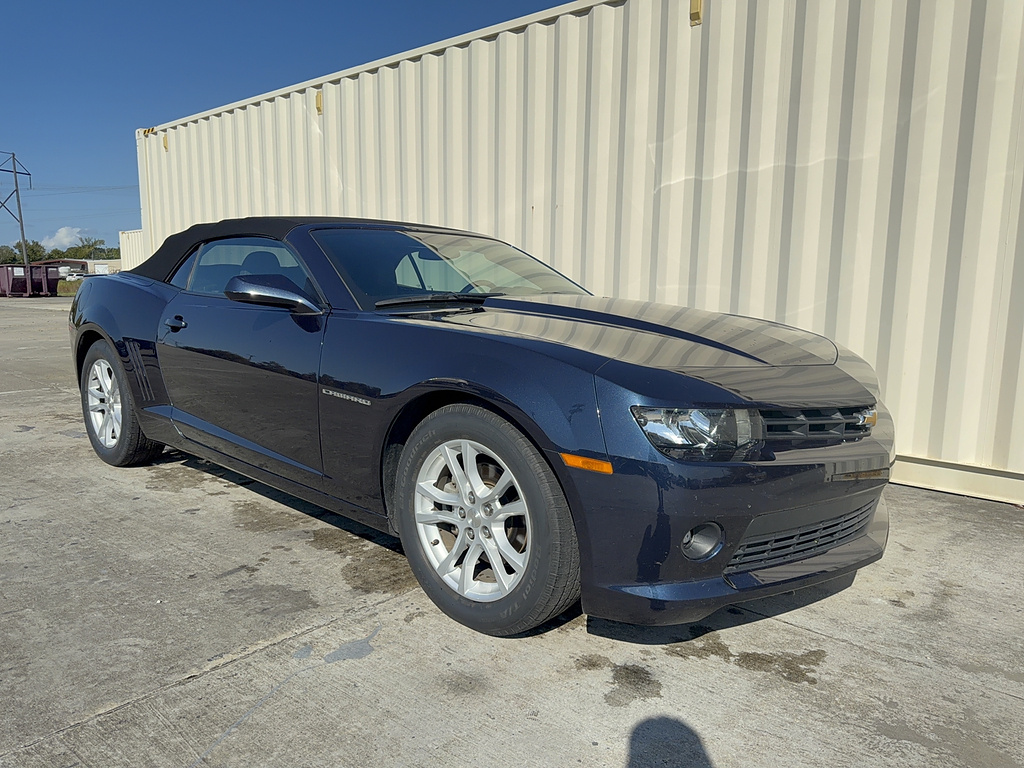 2015 Chevrolet Camaro 1LT Convertible RWD