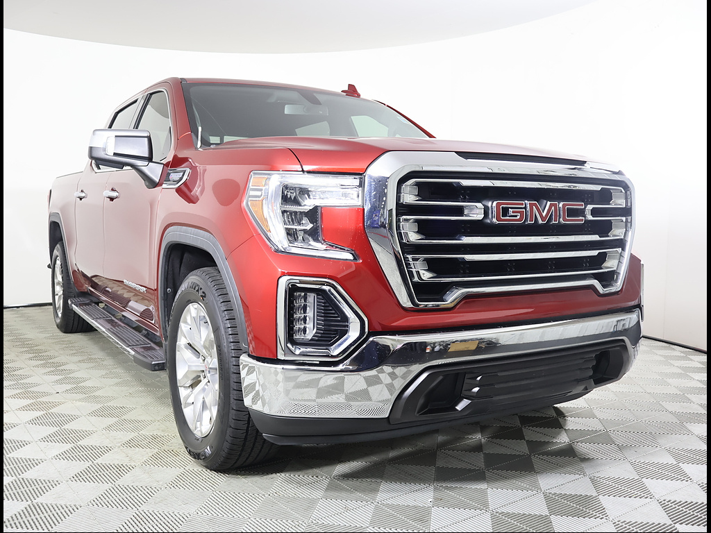 Cayenne Red Tintcoat 2021 GMC Sierra 1500 Pickup Truck 4X2 8-Speed Automatic