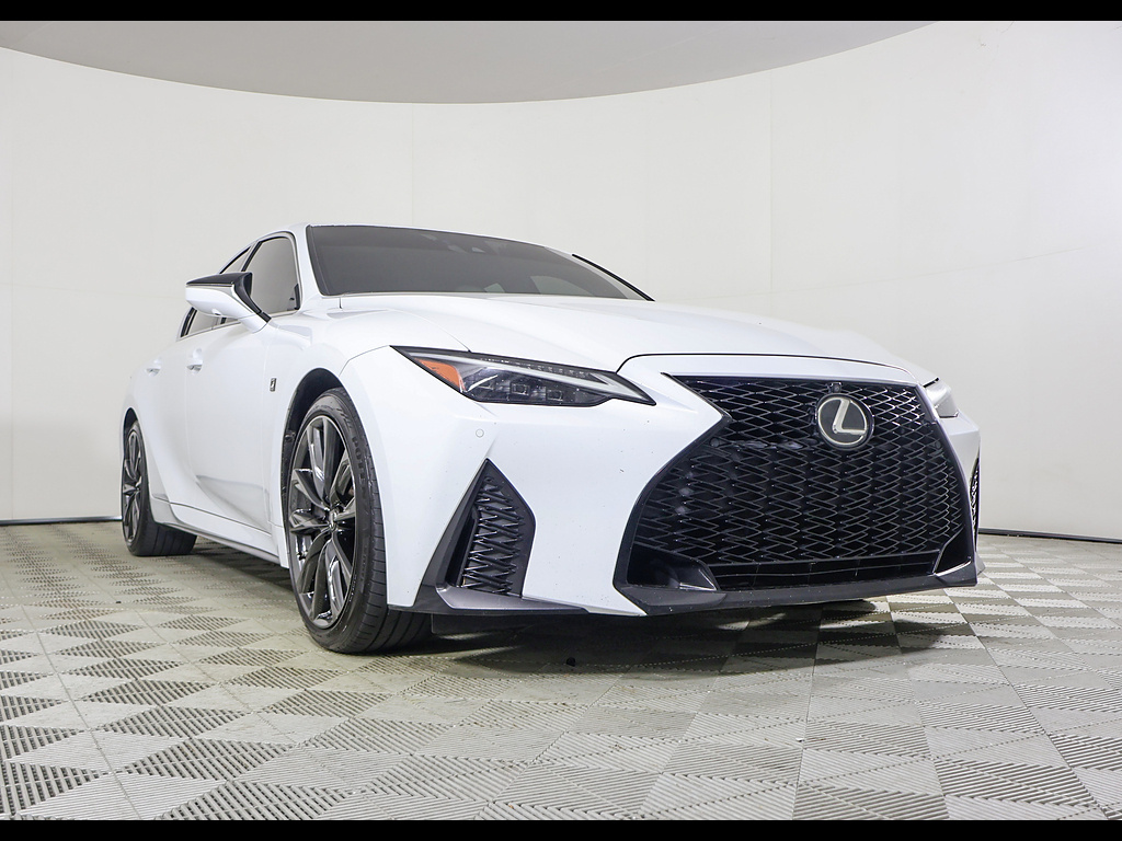 2021 Lexus IS 350 F Sport RWD