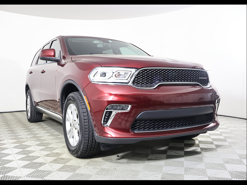 Octane Red Pearl Coat 2021 Dodge Durango SUV / Crossover All-Wheel Drive 8-Speed Automatic