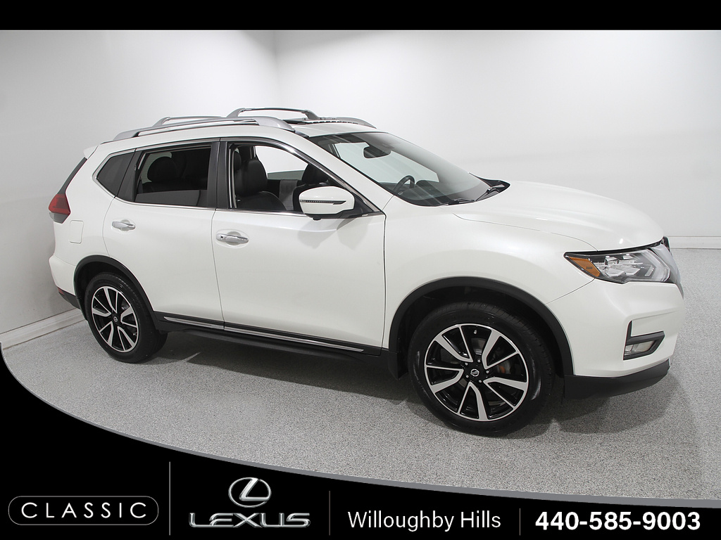 Pearl White Tricoat 2020 Nissan Rogue SUV / Crossover All-Wheel Drive 7-Speed CVT