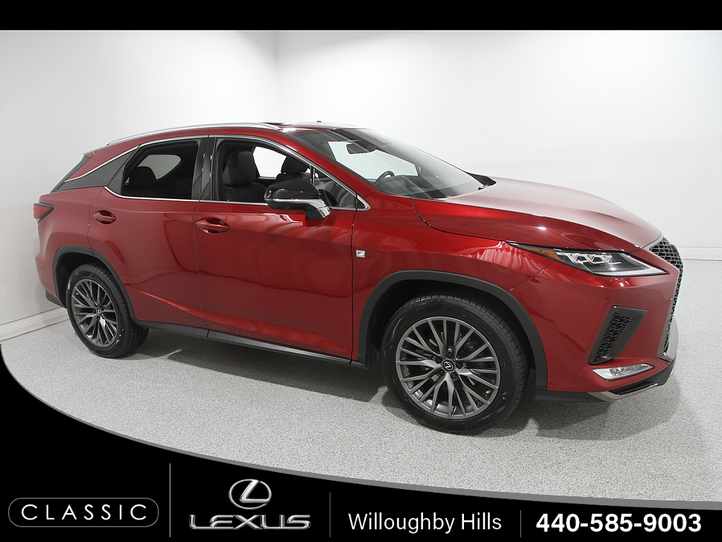 2022 Lexus RX 350 F Sport