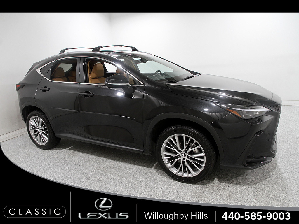 Black (Caviar) 2025 Lexus NX SUV / Crossover All-Wheel Drive 8-Speed Automatic
