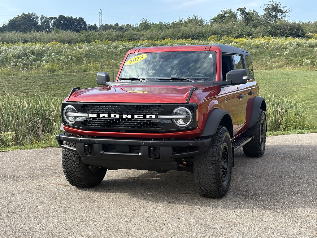 2023 Ford Bronco Wildtrak Advanced 4-Door 4WD